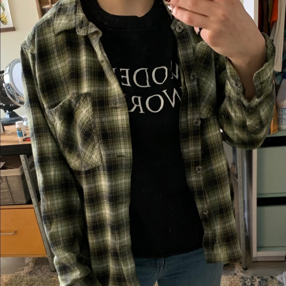 Urban Outfitters Flannel